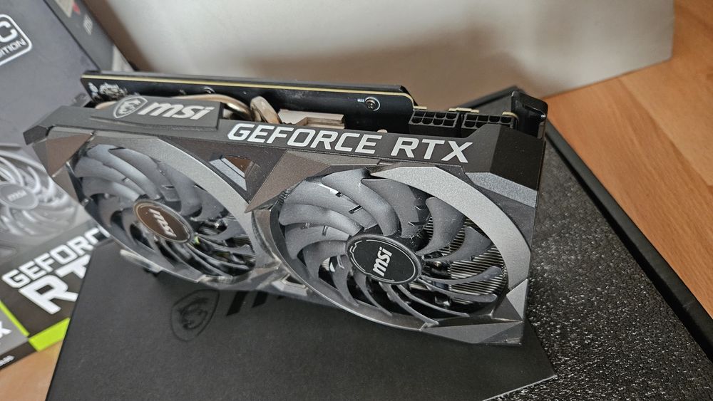 Видеокарта MSI RTX3070 VENTUS X2 8GB