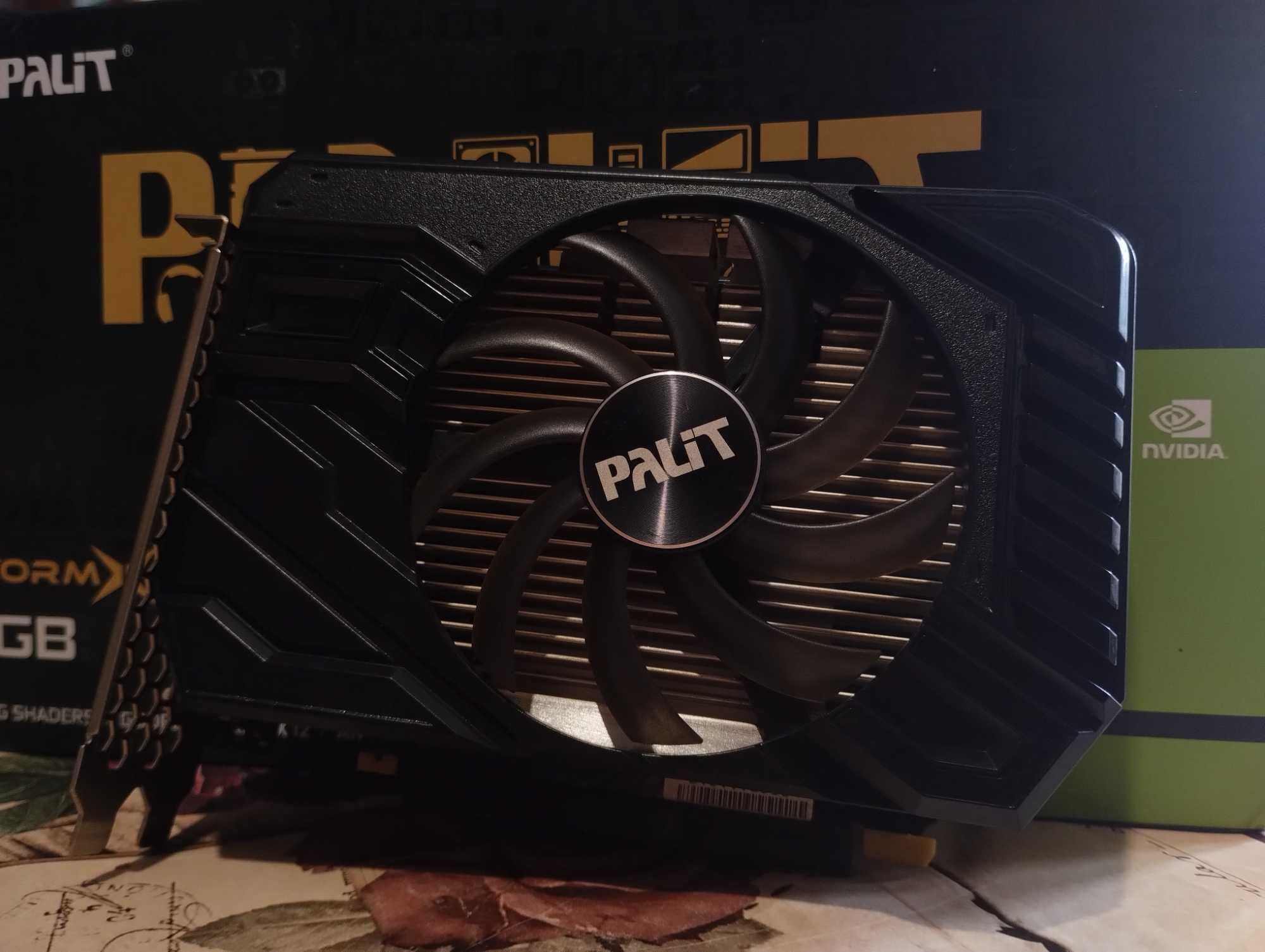 Palit GeForce GTX 1650 SUPER StormX