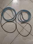 2in1 bandă led avertizare portiere deschise