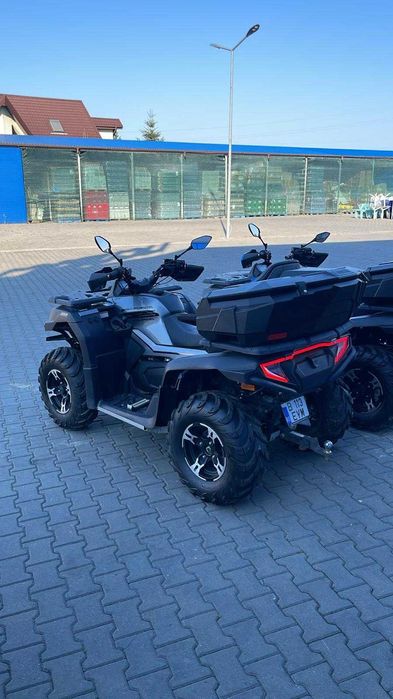 2 x ATV CF Moto 625 Touring cu scut / incalzire / lada (nu Can-Am)
