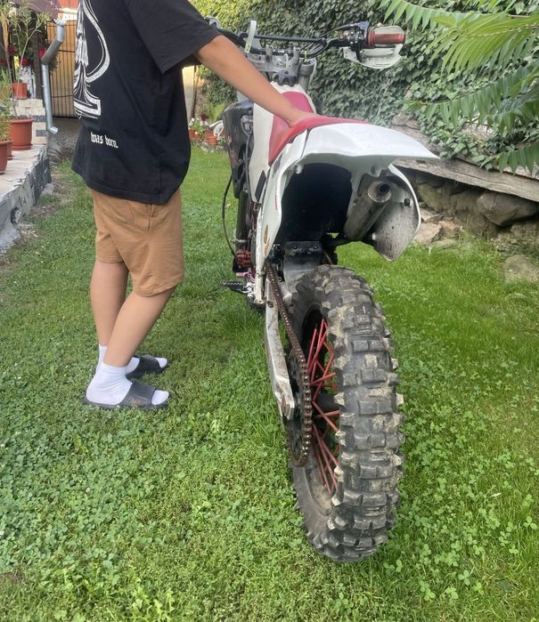 Cross Honda cr125 2t