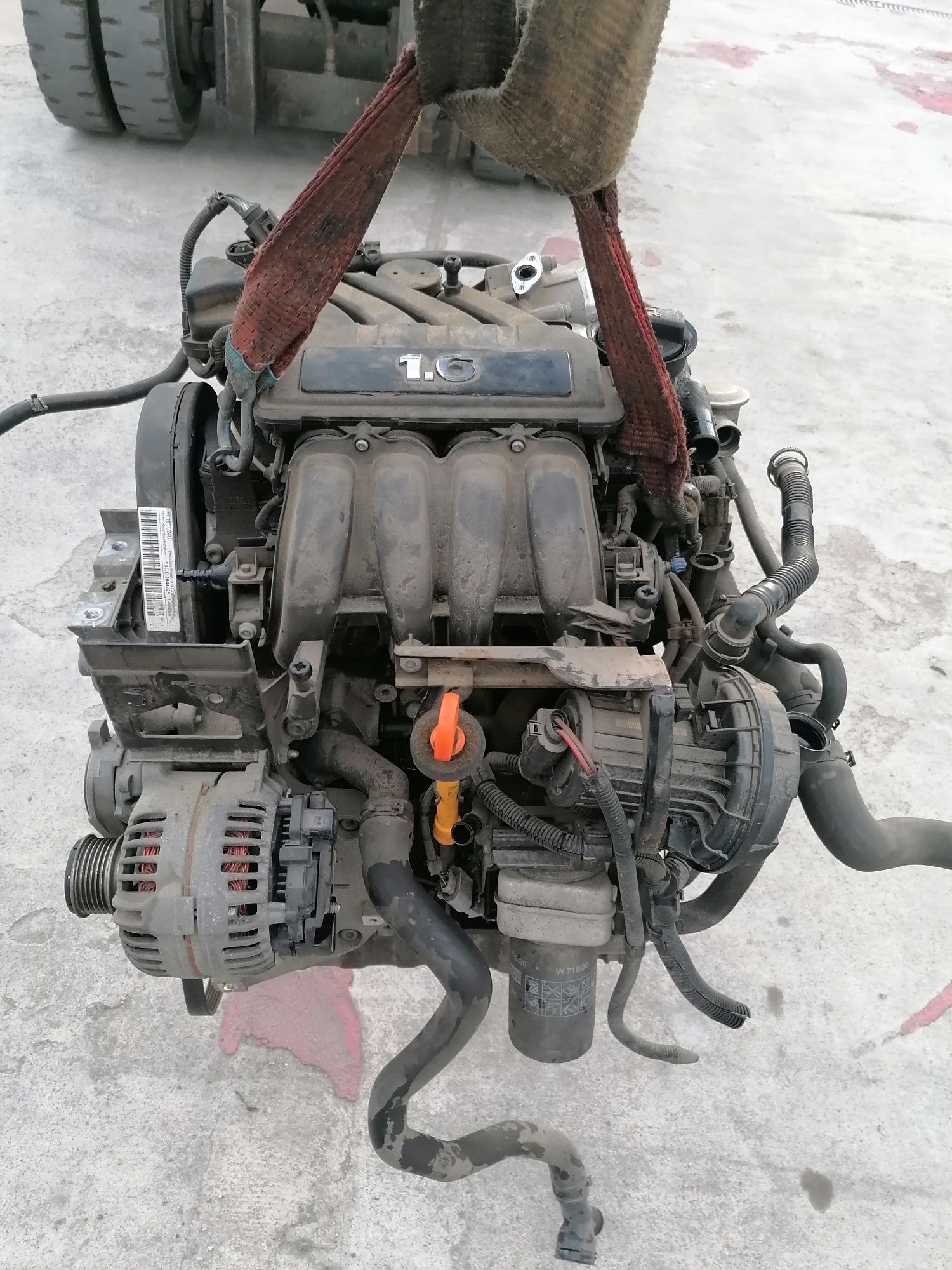 Motor vw golf 5, octavia2 cod motor BGU