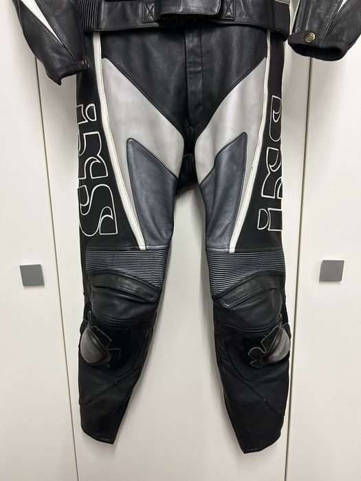 Costum moto piele 2 piese IXS