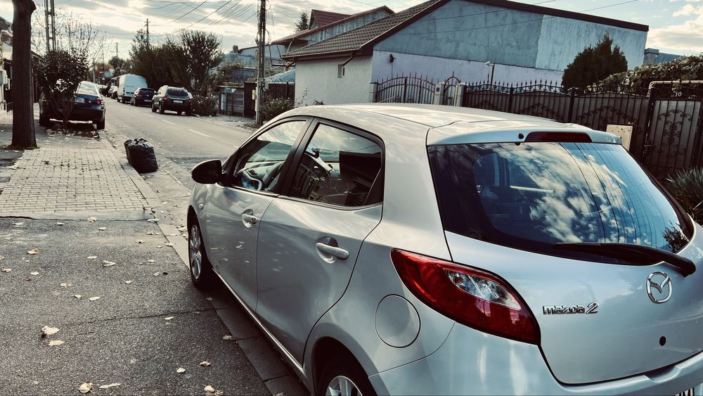 Mazda2, benzina, 2008