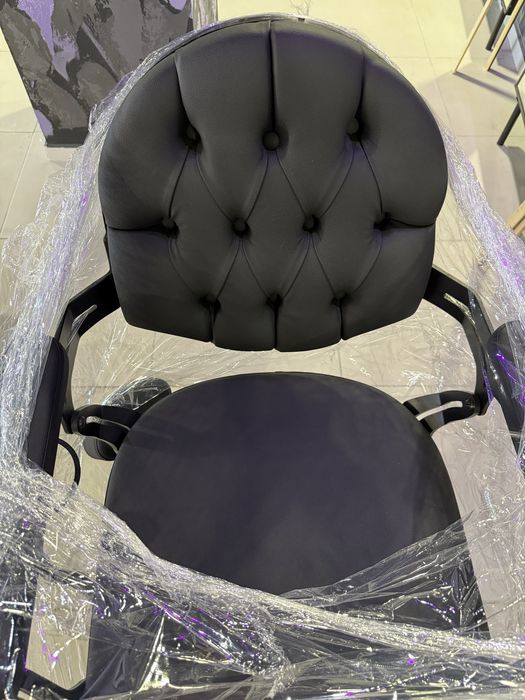 Бръснарски стол + огледало