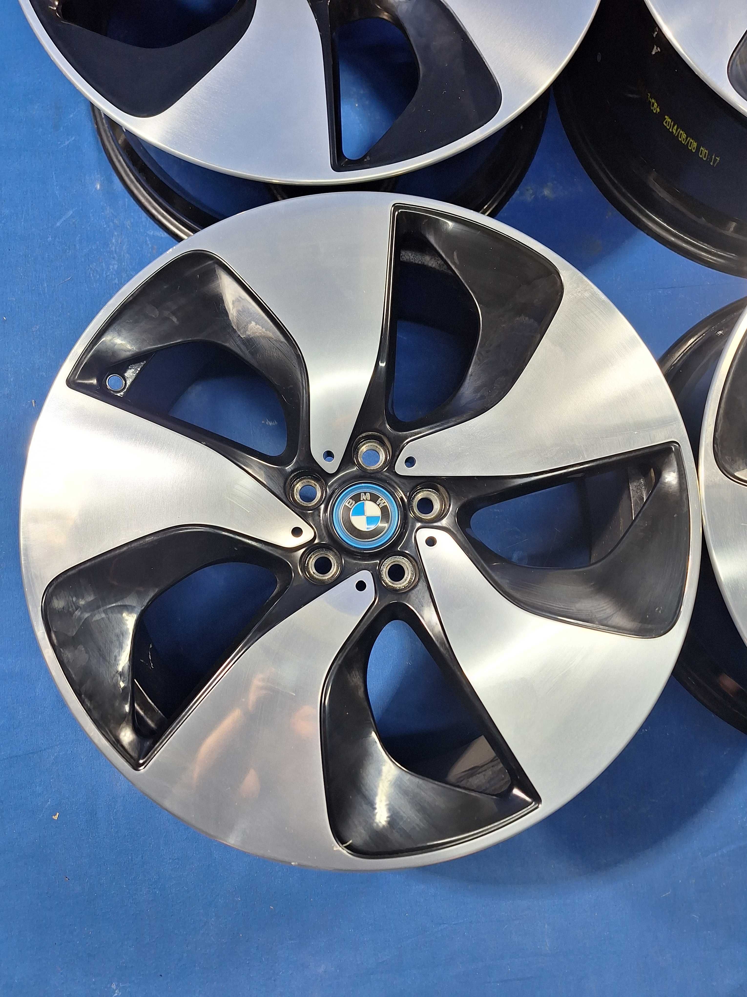 Jante Aliaj 5x112 20'' OEM BMW I8 7.5J ET 40 CA NOI