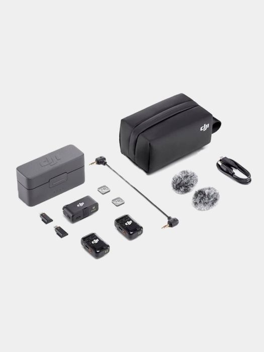 DJI Mic 2 Беспроводной микрофон