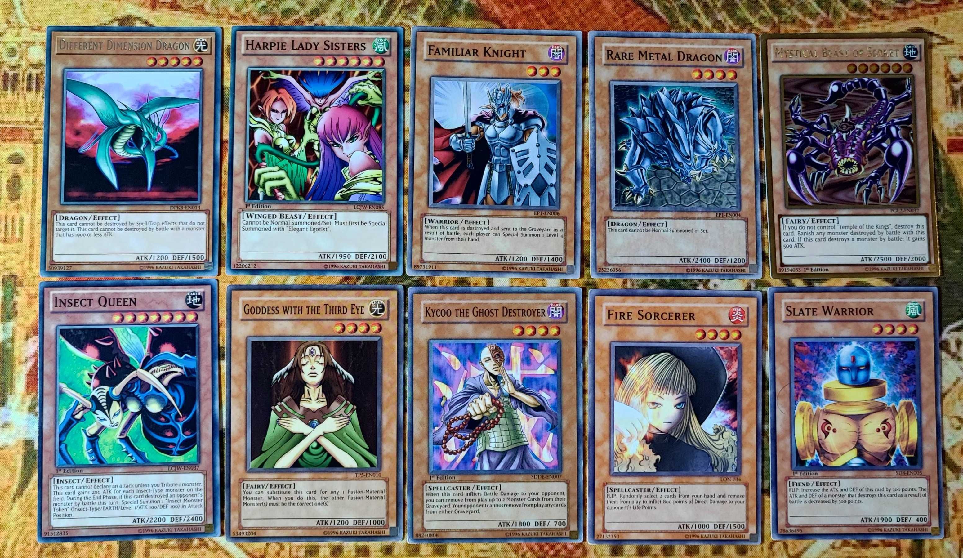 Yu-Gi-Oh - Tournament Pack Monsters и други