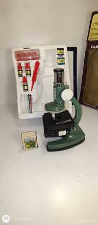 Детски метален микроскоп винтидж с отлично качество