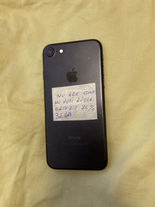 Iphone 7 bateria 77% . Iphone 7 gold 32gb