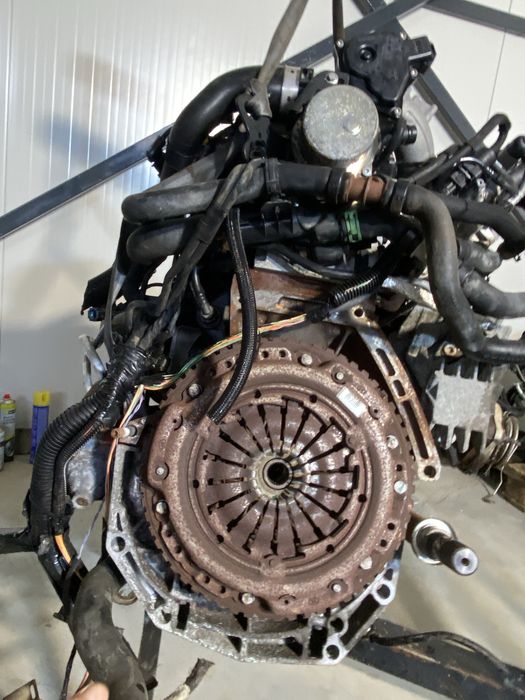 Motor complet renault  k9k6770 1.5dci injectie delphi euro5 128.000km