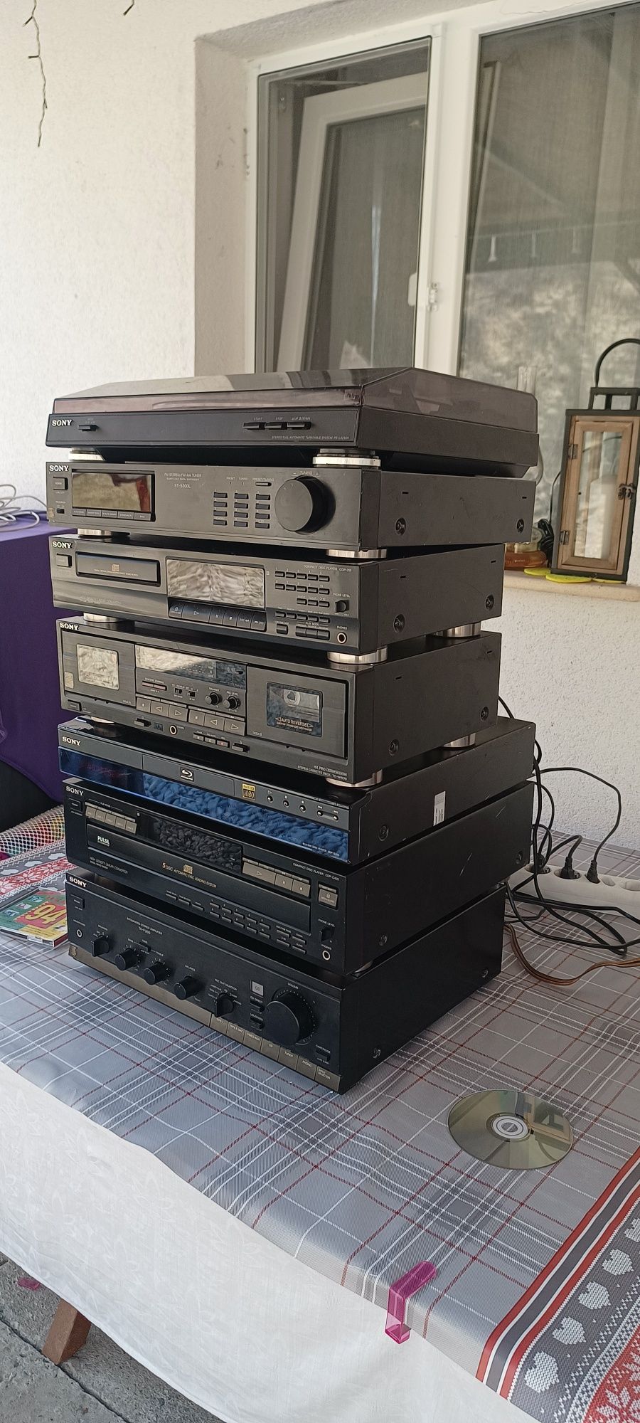Linie Audio Sony 6-aparate