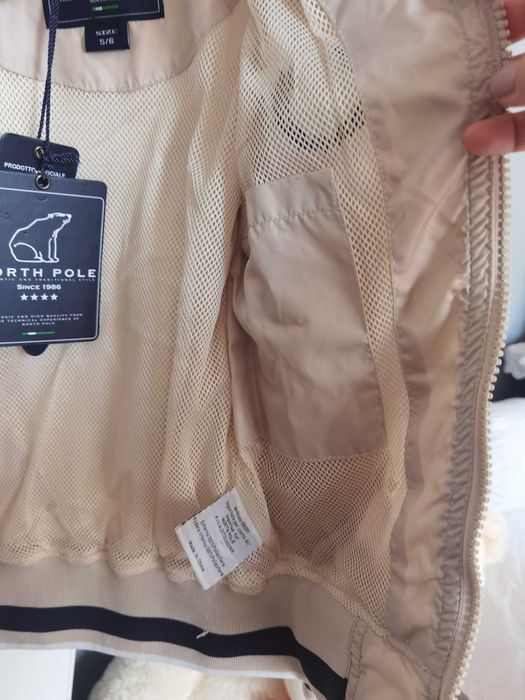 Geaca North Pole copii 5-6 ani