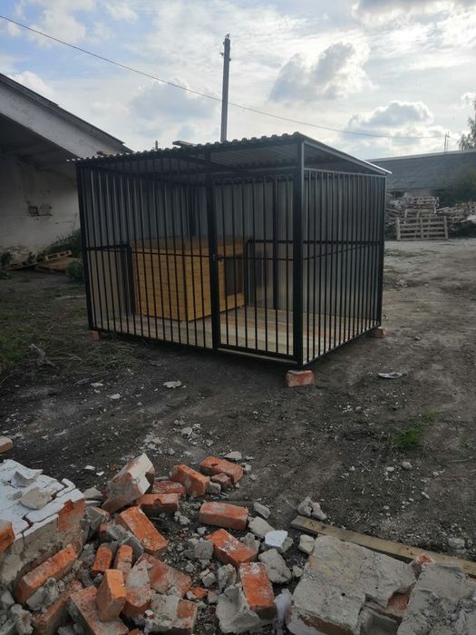 Вольер для собаки