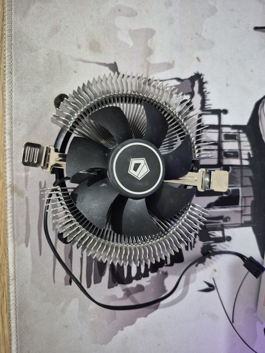 Куллер с термопастой