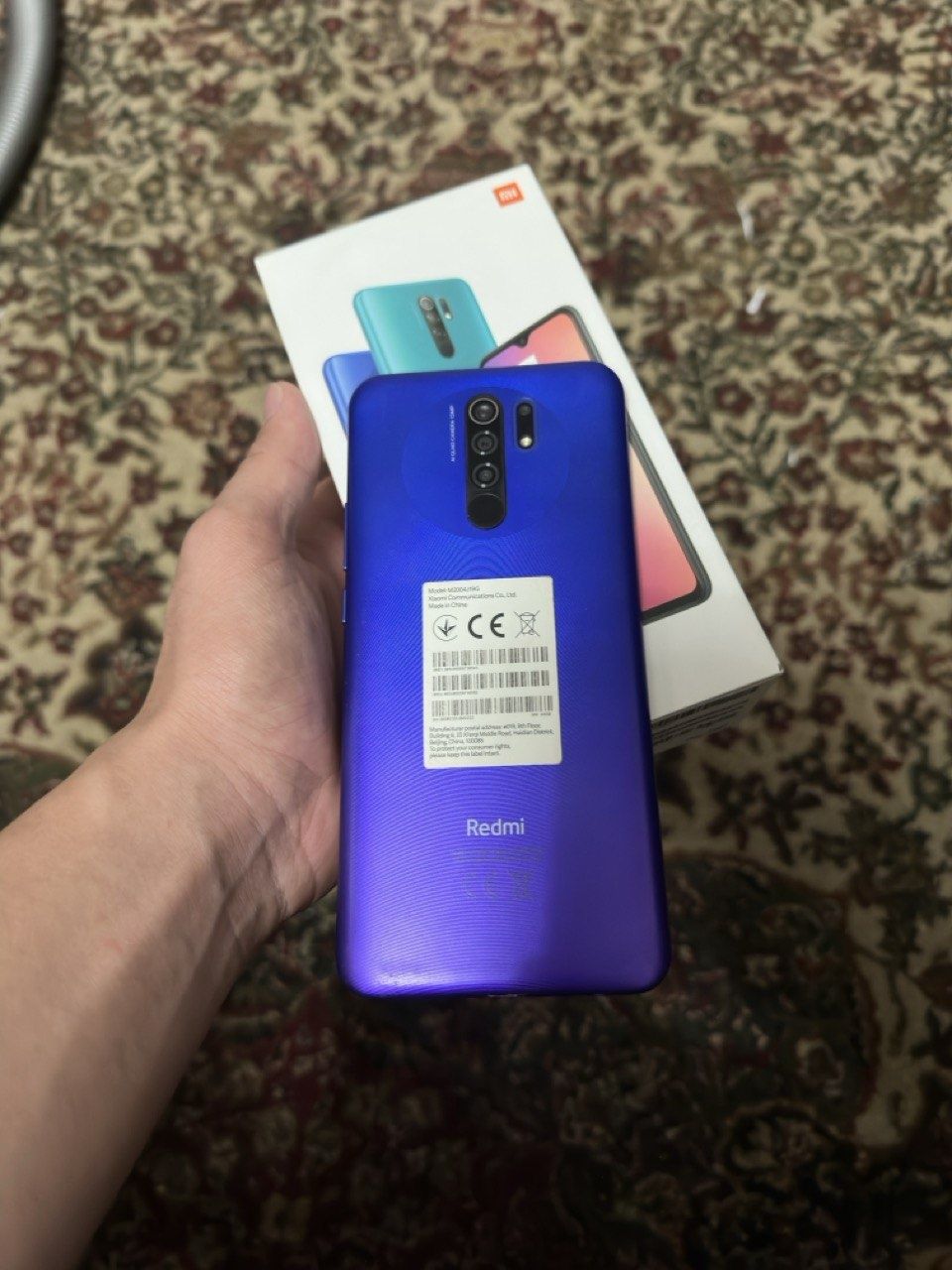 Продаётся Redmi 9 3/32gb срочно