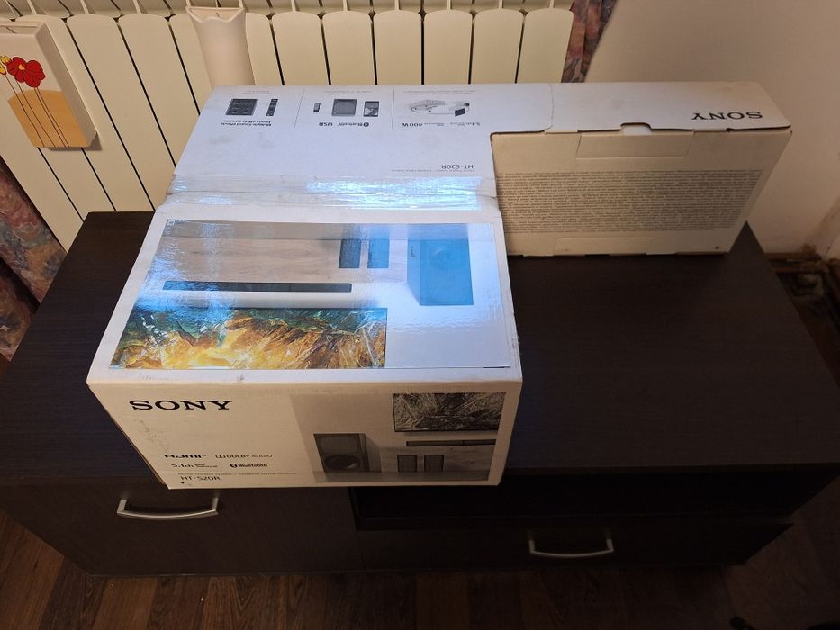 Home cinema soundbar 5.1 Sony HT-S20R USB, Bluetooth, Telecomanda, etc