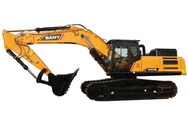 Экскаватор гусеничный SANY SY415H 2,1 кубовый
