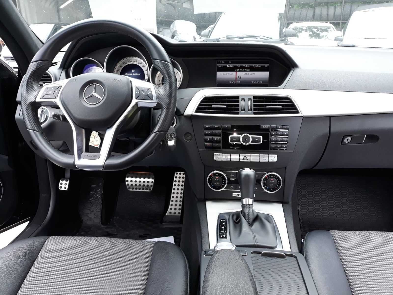 Mercedes C300T,4 Matic ,3.0,diesel,pachet AMG,proprietar,2013 facelift