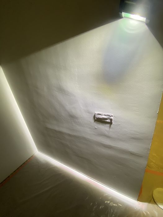 Левкас стен и потолков под покраску | Шпаклёвка и шлифовка | Алматы