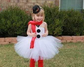 Rochita TUTU Om de Zapada alba serbare iarna Craciun