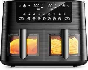 Фритюрник с горещ въздух Cookwise AF2-40D06, Двузонов
