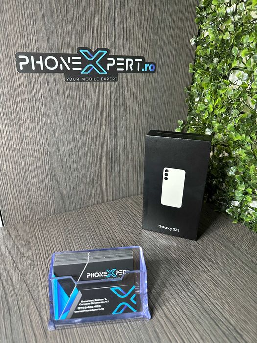 Samsung Galaxy S23 Nou 128GB Memorie PhoneXpert Cream