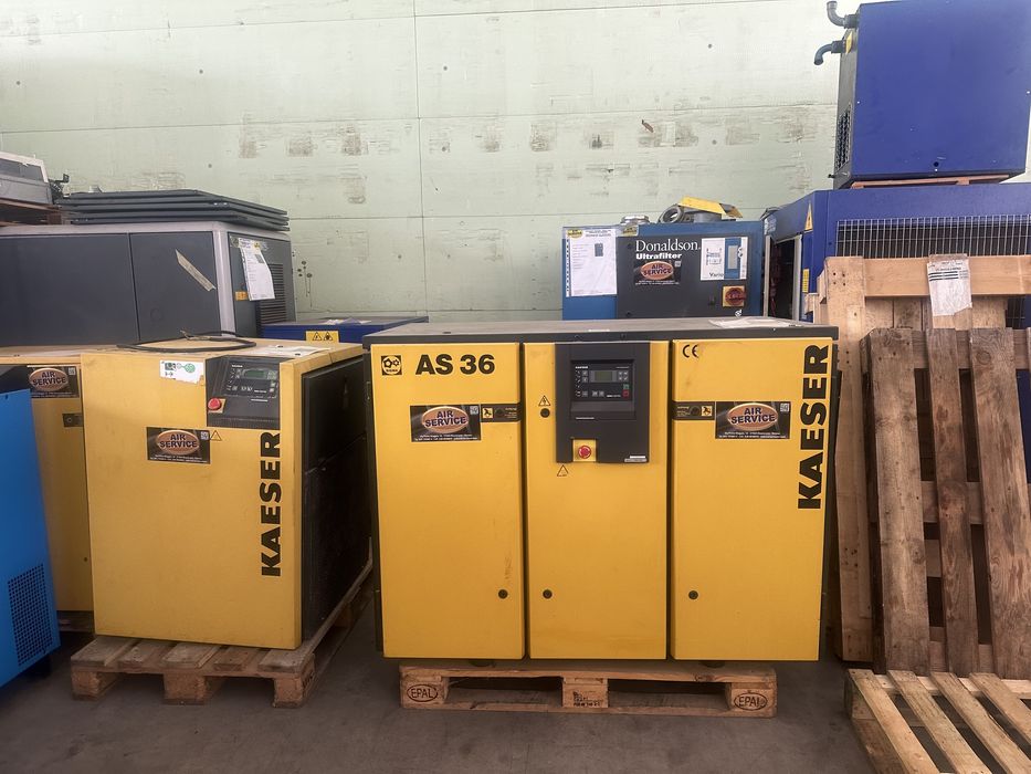 Compresoare pe surub