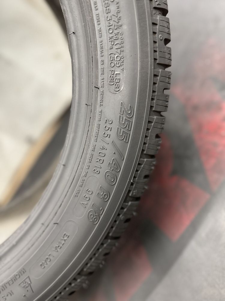 255 40 18, Зимна гума, Michelin PilotAlpinPA4, 1 брой