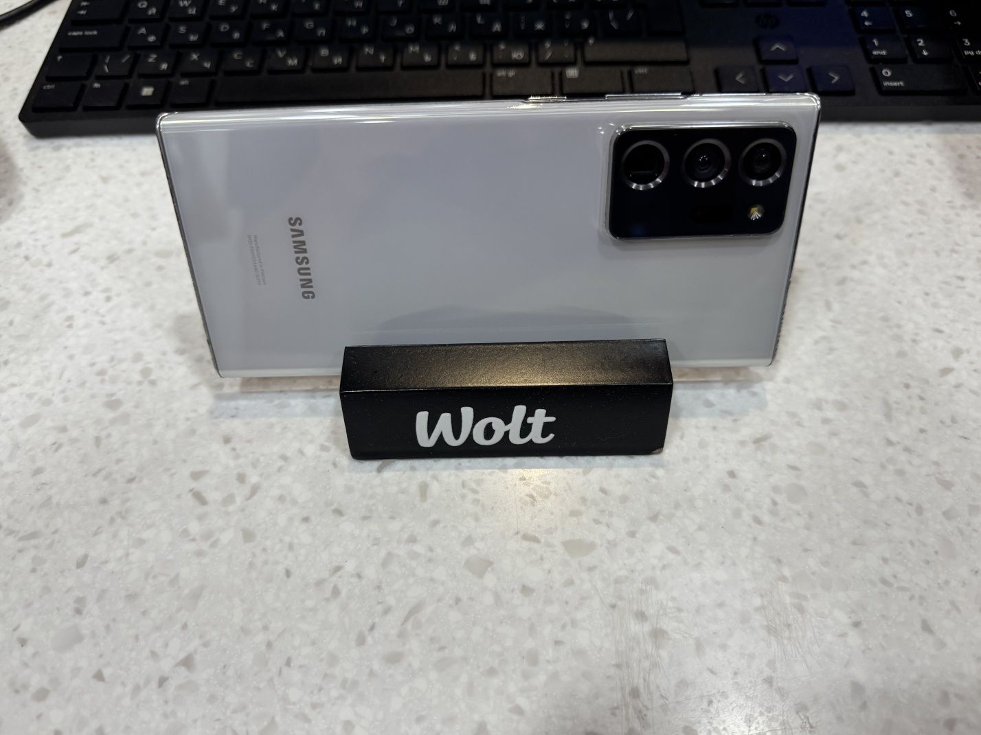 Samsung not 20 ultra 5 g 12/256
