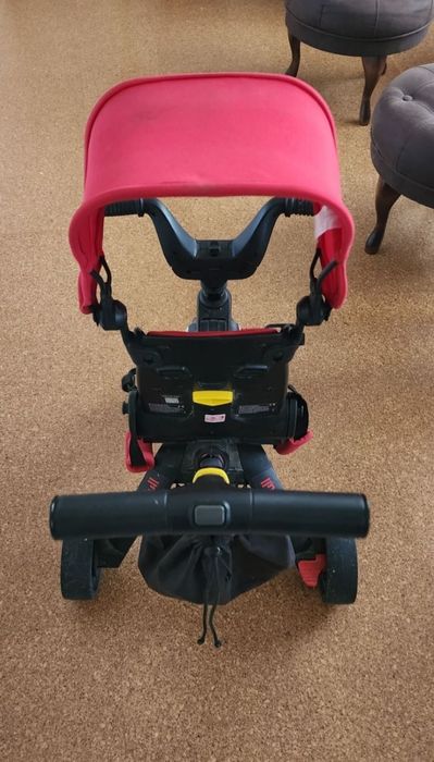 Детска триколка 3 в 1.сгъва се много копкатно за секунда,триколка