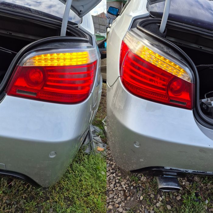 Tripla/triple stop led bmw seria 5 e60 LCI FACELIFT 2010