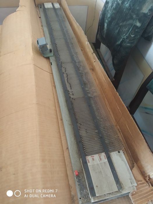 Тўқийдиган аппарат мошинка