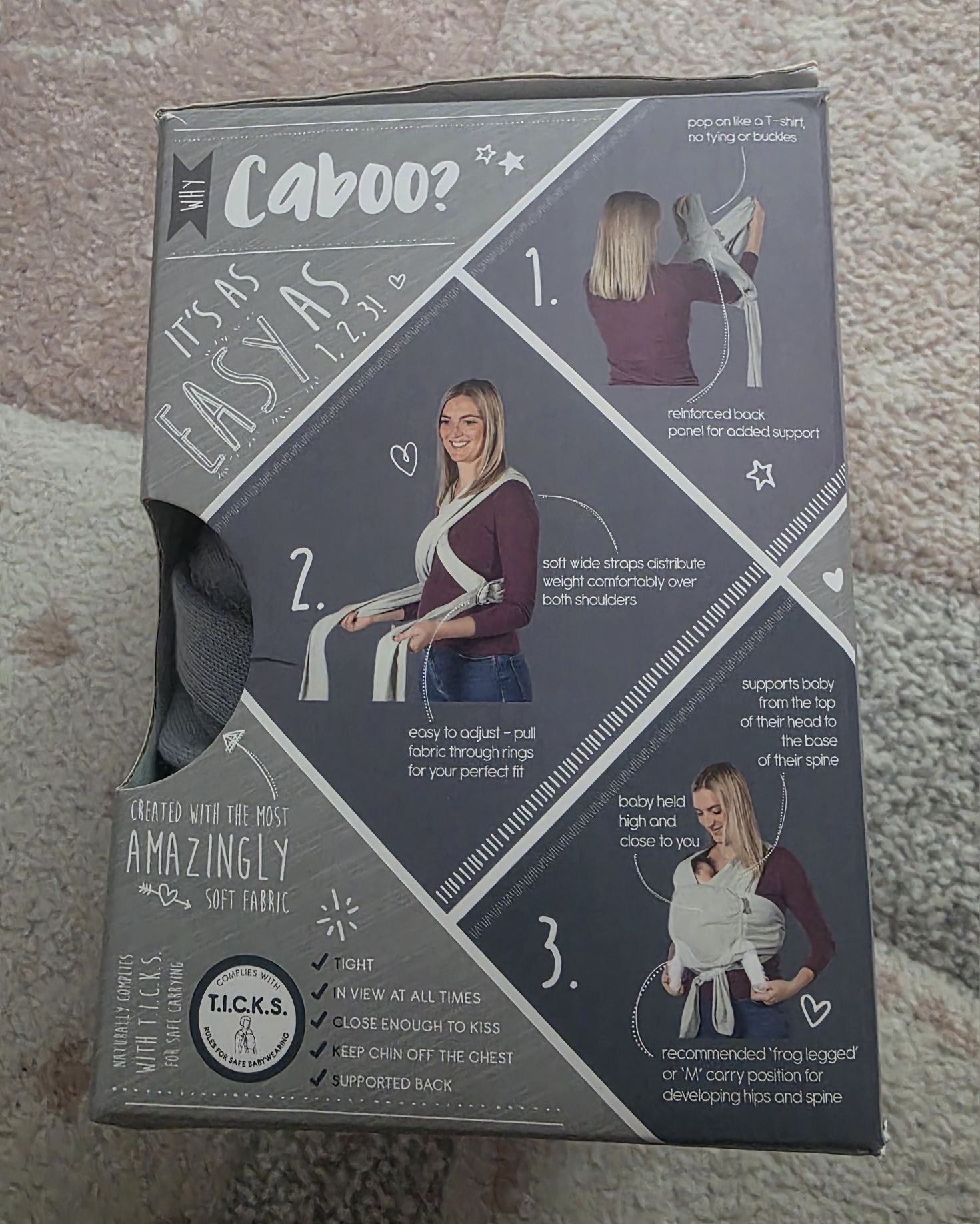 Слинг Caboo Lite