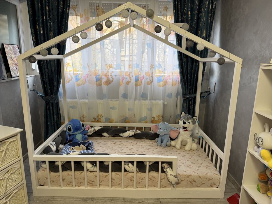 Pat montessori pentru copii