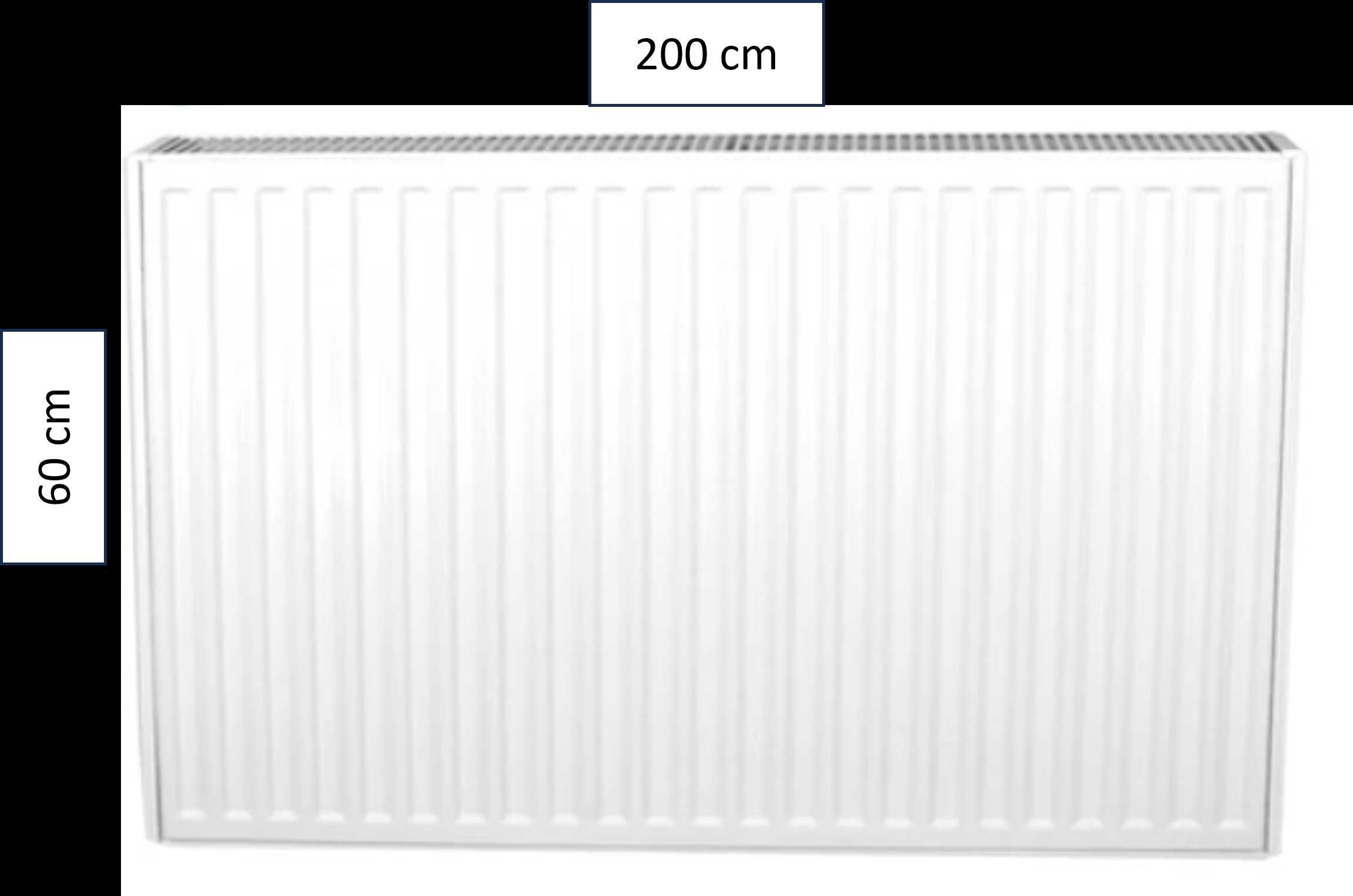 Calorifer (Radiator) din oțel, Elite, alb
