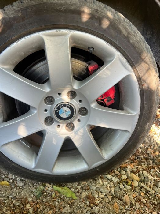 Джанти от бмв е46 17цола с гуми