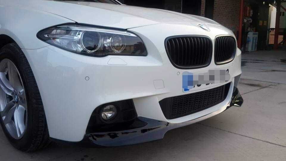 BMW F10 Vorsteiner лип спойлер / нож за бмв ф10 BMW F10 lip spoiler