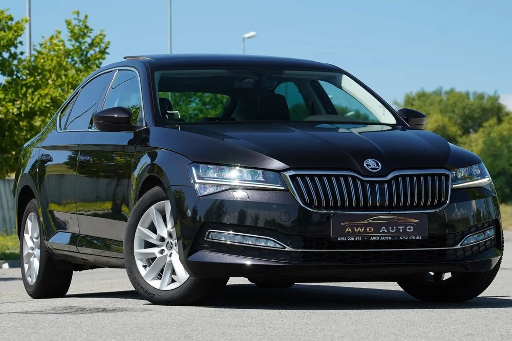 Skoda Superb Premium / 2021 / 2.0 TDI / DSG / GARANTIE 12 luni / RATE / REVIZIE
