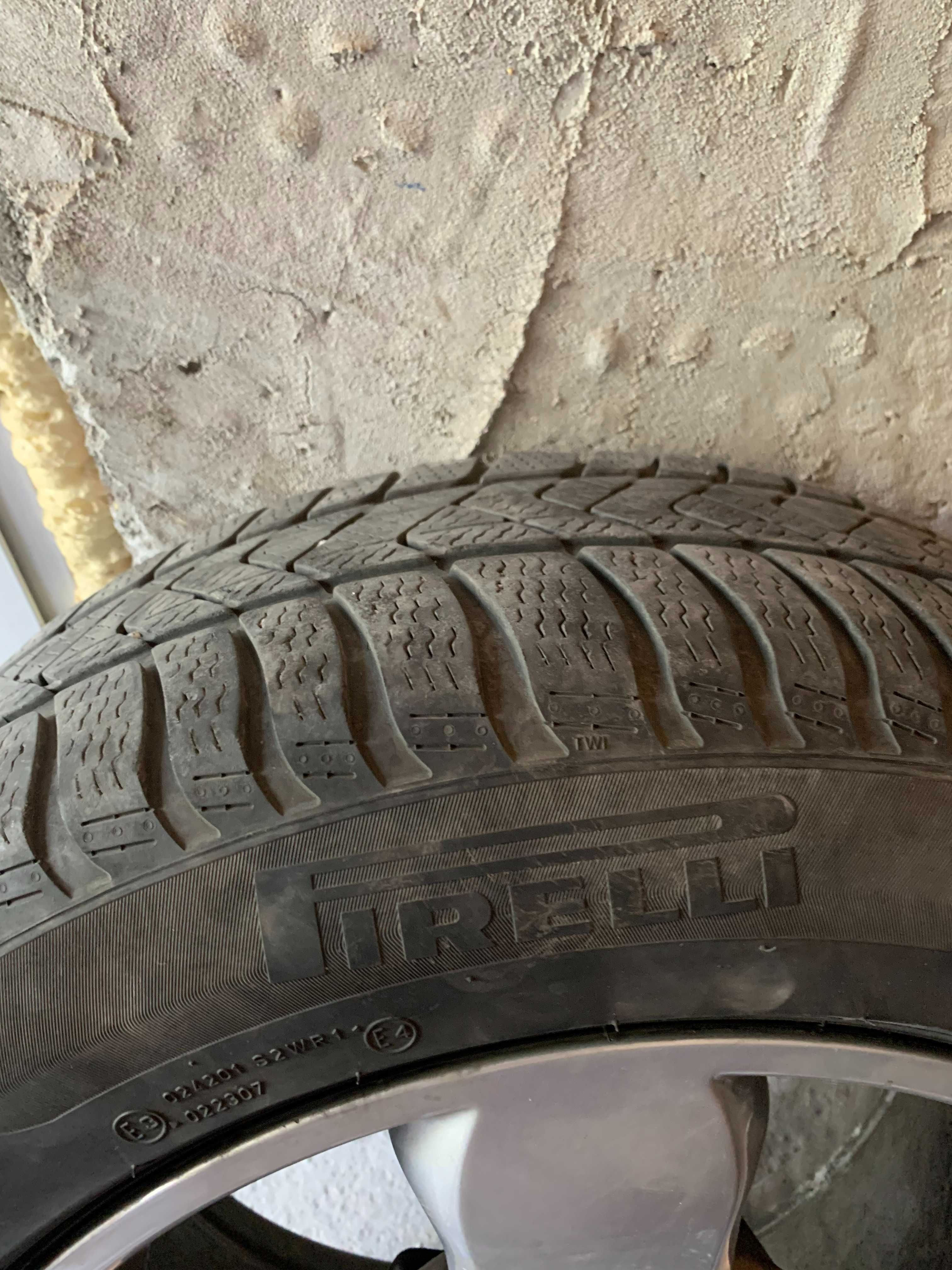 Продавам зимни гуми Pirelli , Semperit