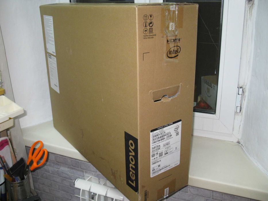 новый моноблок Lenova