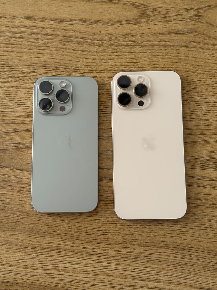 iPhone 16 Pro / 16 Pro Max