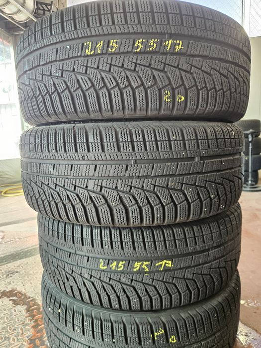 Гуми 215/55/17 дот20