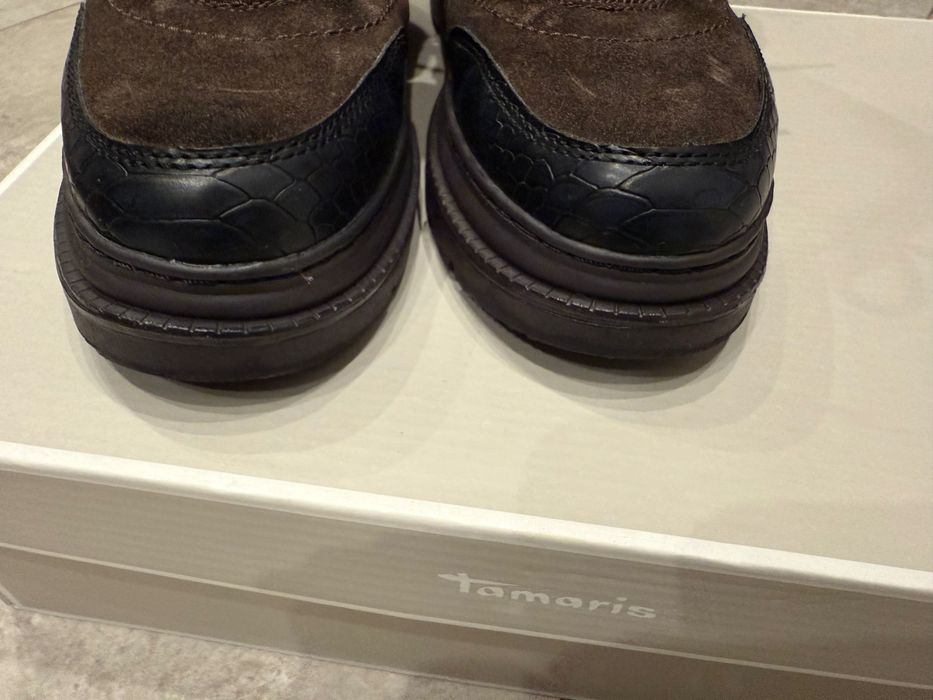 Дамски кожени боти