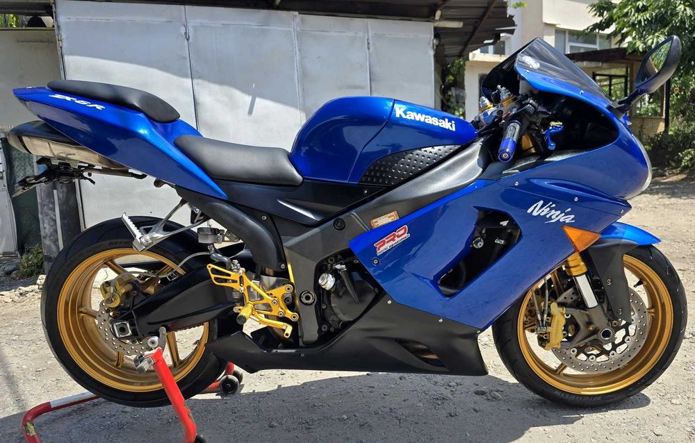 Kawasaki Zxr 636 Ninja НОВ ВНОС!