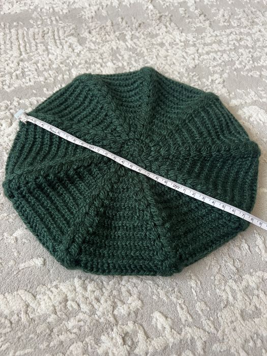 берет женский вязаная шапка