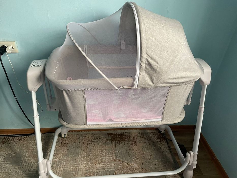 Детский манежи электроный