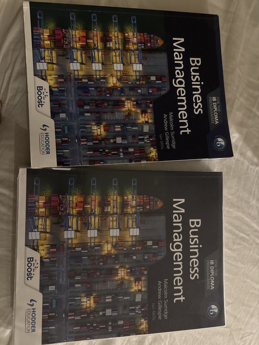 Manual IB Business Management