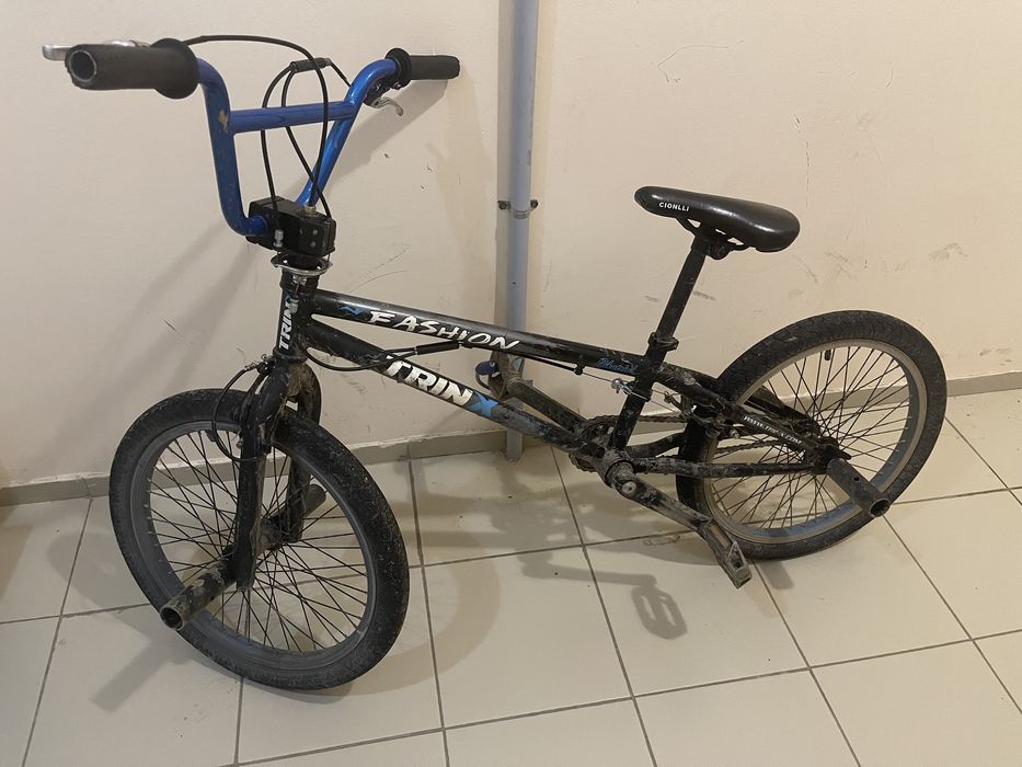 Велосипед Тринкс бмкс трюковой. С 4 пегами