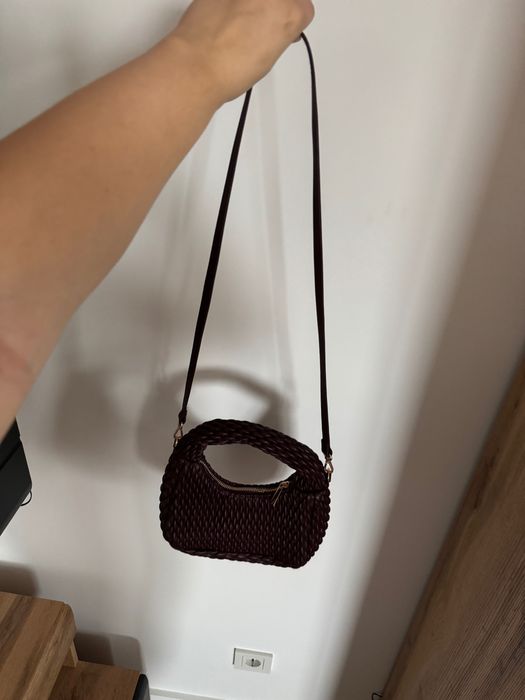 Geanta H&M burgundy